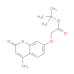 TERT-BUTYL 2-(4-METHYL-2-OXO-CHROMEN-7-YL)OXYACETATE