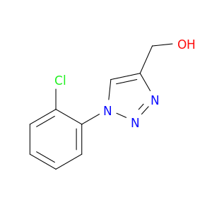 [1-(2-Chlorophenyl)-1H-1,2,3-triazol-4-yl]methanol