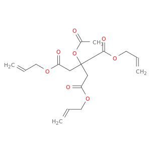 1,2,3-Propanetricarboxylic acid, 2-(acetyloxy)-, tri-2-propenyl ester