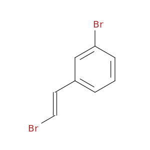 Benzene, 1-bromo-3-[(1E)-2-bromoethenyl]-