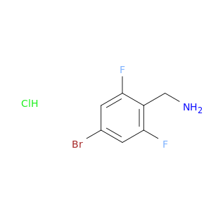 4-溴-2,6-二氟苄胺盐酸盐