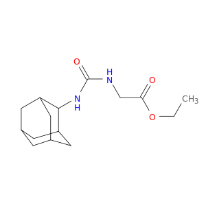 ETHYL 2-(2-ADAMANTYLCARBAMOYLAMINO)ACETATE