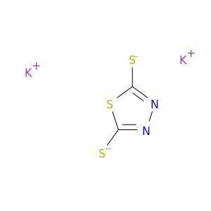 dipotassium 1,3,4-thiadiazole-2,5-bis(thiolate)