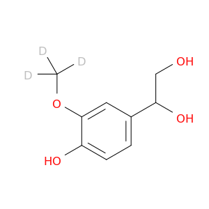 rac 4-Hydroxy-3-methoxyphenylethylene Glycol-d3