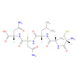 L-Asparagine, L-cysteinyl-L-alanyl-L-leucyl-L-asparaginyl-