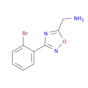 [3-(2-Bromophenyl)-1,2,4-oxadiazol-5-yl]methanamine