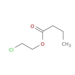 Butanoic acid, 2-chloroethyl ester