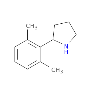 2-(2,6-二甲基苯基)吡咯烷