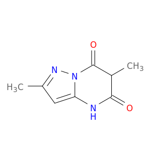 2,6-dimethyl-4H,5H,6H,7H-pyrazolo[1,5-a]pyrimidine-5,7-dione