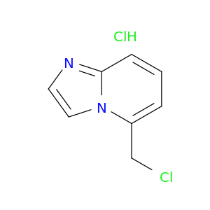 5-(Chloromethyl)imidazo[1,2-a]pyridine hydrochloride