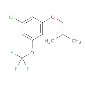 1-chloro-3-(2-methylpropoxy)-5-(trifluoromethoxy)benzene