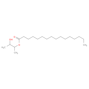 Hexadecanoic acid, 2-hydroxy-1-methylpropyl ester