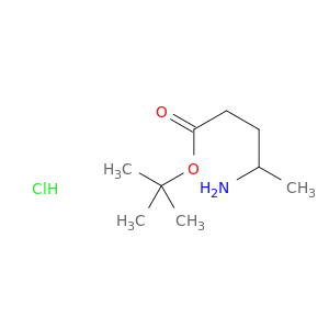 Pentanoic acid, 4-amino-, 1,1-dimethylethyl ester, hydrochloride