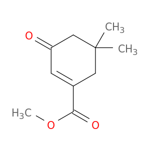 1-Cyclohexene-1-carboxylic acid, 5,5-dimethyl-3-oxo-, methyl ester