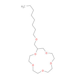 1,4,7,10,13-Pentaoxacyclopentadecane, 2-[(octyloxy)methyl]-