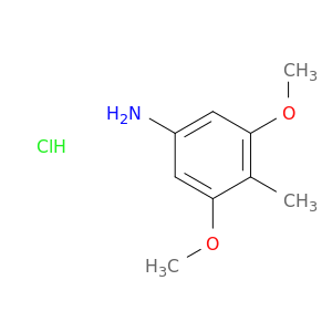3,5-Dimethoxy-4-methylaniline hydrochloride
