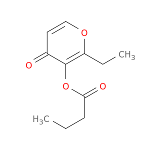 2-乙基-4-氧代-4H-吡喃-3-丁酸盐