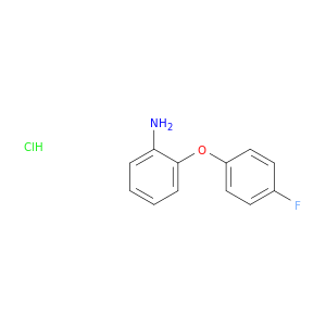 2-(4-氟苯氧基)苯胺盐酸盐