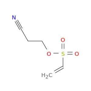 Ethenesulfonic acid, 2-cyanoethyl ester