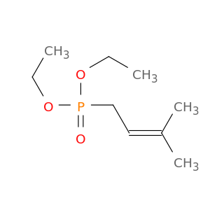 Phosphonic acid, (3-methyl-2-butenyl)-, diethyl ester