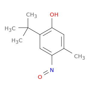 2-tert-butyl-5-methyl-4-nitrosophenol