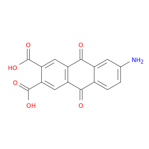 2,3-Anthracenedicarboxylic acid, 6-amino-9,10-dihydro-9,10-dioxo-