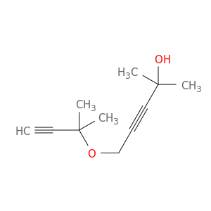 3-Pentyn-2-ol, 5-[(1,1-dimethyl-2-propynyl)oxy]-2-methyl-