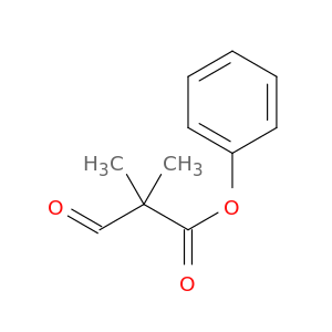 Propanoic acid, 2,2-dimethyl-3-oxo-, phenyl ester
