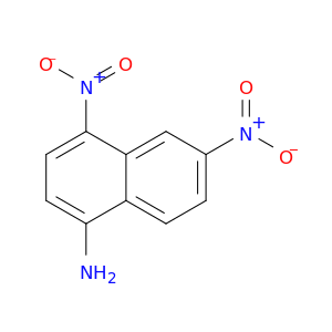 1-Naphthalenamine, 4,6-dinitro-