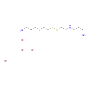 BIS[2-(3-AMINOPROPYLAMINO)ETHYL]DISULFIDE TETRAHYDROBROMIDE