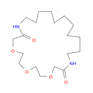 1,4,7-Trioxa-10,22-diazacyclotetracosane-9,23-dione