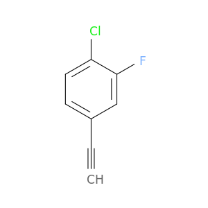 1-氯-4-乙炔基-2-氟苯