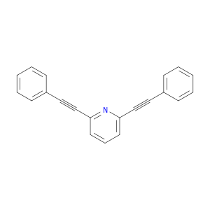 Pyridine, 2,6-bis(phenylethynyl)-