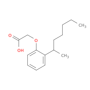 Acetic acid, (sec-heptylphenoxy)-