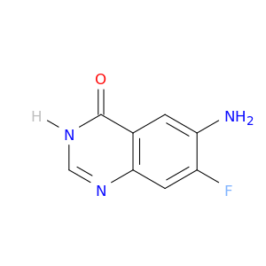 6-amino-7-fluoro-3,4-dihydroquinazolin-4-one