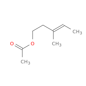 2-戊-1-醇,3-甲基-,醋酸,(E)-