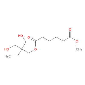 Hexanedioic acid, 2,2-bis(hydroxymethyl)butyl methyl ester