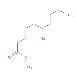 Decanoic acid, 6-bromo-, methyl ester