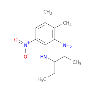 3,4-dimethyl-6-nitro-N-pentan-3-yl-benzene-1,2-diamine