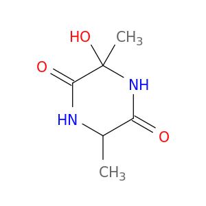 2,5-Piperazinedione,3-hydroxy-3,6-dimethyl-