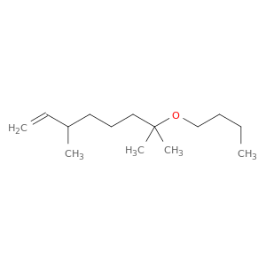 1-Octene, 7-butoxy-3,7-dimethyl-