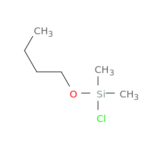 Silane, butoxychlorodimethyl-