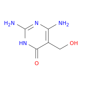 2,6-二氨基-5-(羟甲基)嘧啶-4(3H)-酮