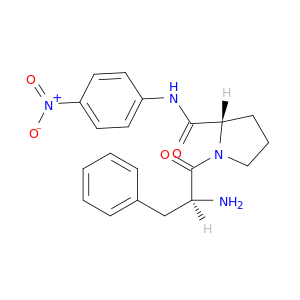 L-Prolinamide, L-phenylalanyl-N-(4-nitrophenyl)-