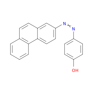 Phenol, 4-(2-phenanthrenylazo)-