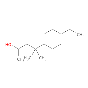 4-(4-ethylcyclohexyl)-4-methylpentan-2-ol
