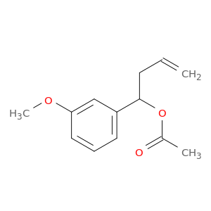Benzenemethanol,3-methoxy-a-2-propen-1-yl-, 1-acetate