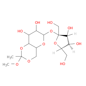 Sucrose 4,6-Methyl Orthoester