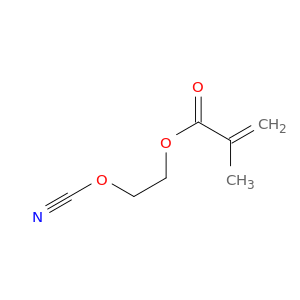 2-Propenoic acid, 2-methyl-, 2-cyanatoethyl ester