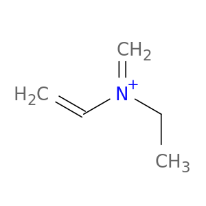 Ethenaminium, N-ethyl-N-methylene-
